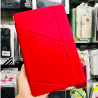 Bao da dành cho Samsung Galaxy Tab A7 Lite T225 chính hãng ONJESS lưng silicon - Đỏ