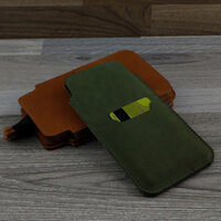 Bao Da Dây Rút Blackberry Evolve Da Bò