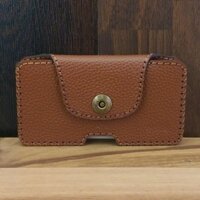 Bao Da Đeo Lưng blackberry key2 LE Màu Nâu