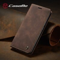 Bao Da Điện Thoại Caseme Nắp Lật Nam Châm Kiêm Ví Đựng Thẻ Có Thể Làm Giá Đỡ Cho Xiaomi Redmi Note 12 5G Note12 Pro 12 Pro Plus