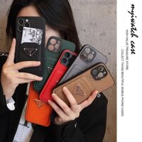 Bao Da Điện Thoại Chống Rơi Có Ngăn Đựng Thẻ Cho iphone 15 14 13 12 11 pro max 14 plus Ốp