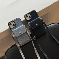 Bao Da Điện Thoại Chống Sốc Có Ngăn Đựng Thẻ Cho iphone 15 14 13 12 11 pro max Ốp
