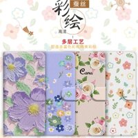 Bao Da Điện Thoại Chống Sốc Họa Tiết Hoa retro Cho sony xperia pro-i 1 5 iii 10 plus xz3 xz2 xz4 Ốp