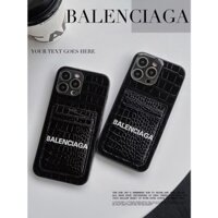 Bao Da Điện Thoại Chống Sốc Họa Tiết balenciaga Cho iphone 15 14 13 12 pro max 13 11 pro max promax 11 xr xs max Ốp