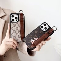 Bao Da Điện Thoại Có Dây Gài Cho iphone 12 13 14 15 pro max 15 pro Ốp
