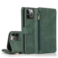 Bao Da Điện Thoại Có Khóa Kéo Cho iphone 13 Pro Max 12 Mini 11 Pro Max iphone 13 Pro 12Pro