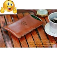 Bao da điện thoại da bò RAM H2 cho Blackberry Q10 – 9900 .