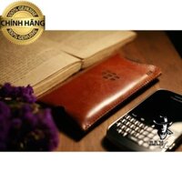 BAO DA ĐIỆN THOẠI DA BÒ VÀNG BÒ CHO BB KEY1 VÀ KEY2 (R A M H2) .