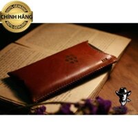 BAO DA ĐIỆN THOẠI DA BÒ VÀNG BÒ CHO BB KEY1 VÀ KEY2 (R.A.M H2) .