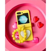 Bao Da Điện Thoại Dạng Chuỗi Hạt Cho samsung galaxy z flip 5 5g z flip5 zflip5 zflip5 Ốp