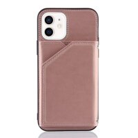 Bao da điện thoại dạng ví cho Samsung Galaxy S20 Fan Edition M51 Note 20 Ultra A21S A51 A71 A31 A81 A91 - Rose Gold,For A81 M60S