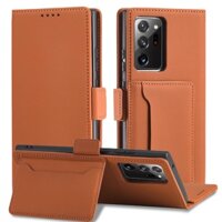 Bao Da Điện Thoại Dạng Ví Nắp Lật Có Ngăn Đựng Thẻ Và Chức Năng Giá Đỡ Cho samsung galaxy s23 s21 s20 fe s22 s10 plus note 20 ultra Ốp