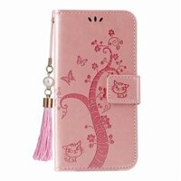 Bao da điện thoại dạng ví nắp gập in hình DP34F cho Xiaomi Poco X3 Nfc A3 Redmi Note 8T 8 7 Redmi 9 9A K20 Pro 10X 4G - Rose Gold,For Xiaomi Note 10