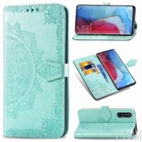 Bao Da Điện Thoại Dạng Ví Nắp Lật Sang Trọng Cho OPPO A93 A83 A1 F7 A3 A75 F5 F11 PRO R17 PRO R15X K1 A3S Ốp