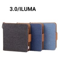 Bao Da Điện Thoại IOQ Iluma Denim Dạng Ví Cho IQOS 3 3.0