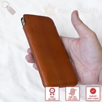 Bao Da Điện Thoại Iphone 6 Plus/6S Plus - Da Bò Cao Cấp