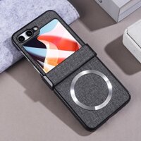 Bao Da Điện Thoại Nắp Gập Bằng Vải Nỉ Chất Lượng Cao Cho samsung galaxy z flip 5