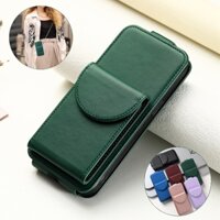 Bao Da Điện Thoại Nắp Gập Có Ngăn Đựng Thẻ Cho For iphone 11 pro x xs max se2 se3 6 6s 7 8 plus Ốp