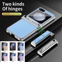 Bao Da Điện Thoại Nắp Gập Có Ngăn Đựng Bút Cảm Ứng Cho samsung galaxy z flip 5 z flip 4 3
