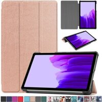 Bao da điện thoại nắp gập đẹp mắt cho Samsung Galaxy Tab A7 Lite 8.7 T220 T225 2020