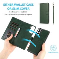 Bao da điện thoại nắp gập nam châm 2 trong 1 thời trang cho Samsung Galaxy Note 20 Ultra 10 Plus 9 Note 10 Lite A50 A70
