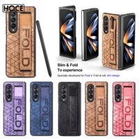 Bao Da Điện Thoại Nắp Gập Chống Sốc Đa Năng Tích Hợp Giá Đỡ Và Ngăn Đựng Bút Cho samsung galaxy z fold 4 fold 3 5g z Fold5