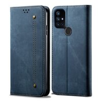 Bao da điện thoại nắp lật bảo vệ 360 độ cho Oneplus Nord N10 5g N200 Nord Ce N 10 100 200 N100