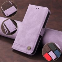 Bao da điện thoại nắp lật có ngăn đựng thẻ và dây đeo thích hợp cho For IPHONE 11 12 13 PRO MAX MINI