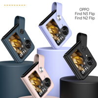 Bao Da Điện Thoại Nắp Lật pc Mỏng Có Giá Đỡ Cho oppo find n3 n2 findn2 flip findn3 n3flip n2flip cph2437 Ốp