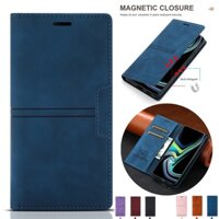 Bao Da Điện Thoại Nắp Lật Từ Tính Cho vivo v21e y21 y11 y20s y20 y33s y21s