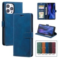 Bao Da Điện Thoại Nắp Lật Từ Tính Có Dây Đeo Cho xiaomi redmi note 9t 8t 8 7 pro 2021 9c nfc 9a 9at 9i Ốp