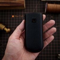 Bao Da Điện Thoại NOKIA 6700, 8800 - Dáng Vuông - Da Bò Cao Cấp - Chế Tác Thủ Công