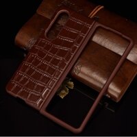 Bao da điện thoại phong cách sang trọng cho Samsung Galaxy Z Fold 3 5G Fold3