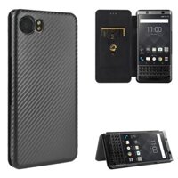 Bao da điện thoại PU tích hợp ví và chân đỡ cho BlackBerry Key One BBB100