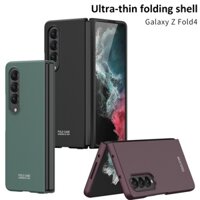 Bao Da Điện Thoại Siêu Mỏng Chống Dấu Vân Tay Gấp Gọn Linh Hoạt Cho Samsung Galaxy Fold 4 5G 2022 4