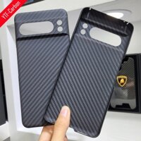 Bao Da Điện Thoại Sợi carbon Siêu Mỏng Cho google pixel 8pro pixel 8pro 5g Ốp