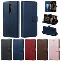 ☫❍Bao da điện thoại tích hợp ví siêu mỏng dành cho Xiaomi Redmi 9A 9C Note 5 6 7 8 9 Pro 9S