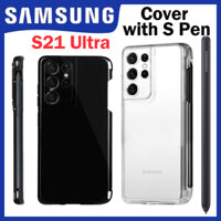 Bao Da Điện Thoại Tích Hợp Ngăn Đựng Bút Cảm Ứng Cho Samsung Galaxy S21 Ultra 5G SPEN