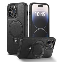 Bao Da Điện Thoại Từ Tính Cao Cấp Bảo Vệ Toàn Diện Cho iphone 15 14 13 12 11 pro max xr xs max Giá Đỡ