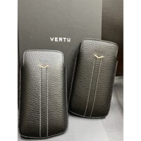 Bao Da Điện Thoại Vertu Aster P Màu Đen