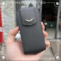 Bao Da Điện Thoại Vertu Ti