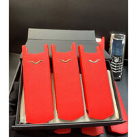 Bao Da Điện Thoại Vertu Signature S Nhập khẩu//Bao Da Vertu Hàng Chuẩn Xịn