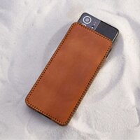 Bao da điện thoại handmade-chất liệu da bò cao cấp- màu sắc sang trọng- dùng cho samsung Galaxy Z Flip3
