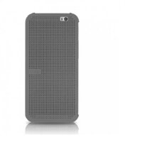 Bao da Dot View cho HTC One E8 (Xám)