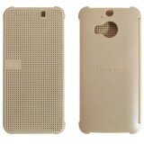 Bao da Dot View cho HTC One M9 (Gold)