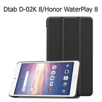 Bao Da Dtab Compact D-02K 8 Inch / Huawei Honor WaterPlay 8 HDL-W09 Cover Dành Cho Máy Tính Bảng