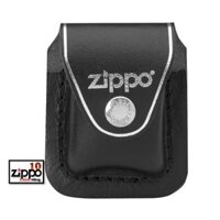 Bao da đựng bật lửa chuyên dụng Zippo - Chính hãng 100 - màu đen - màu nâu da bò