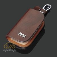 Bao Da Đựng Chìa Khóa Thông Minh Cho Xe Jeep Wrangler