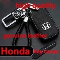 Bao Da Đựng Chìa Khóa Thông Minh Cho Xe Hơi Honda City HRV BRV JAZZ CRV ACCORD CIVIC
