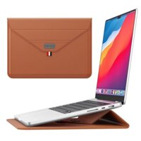 Bao da đựng iPad, Macbook, Laptop kèm đế kê máy tiện lợi, thời trang, chống trầy xước, bảo vệ máy, mẫu mới.